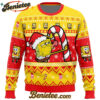 SpongeBob Licking SpongeBob Squarepants Ugly Christmas Sweater