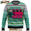 Squid Game Invitation Ugly Christmas Sweater