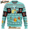 Squirtle I Choose You Pokemon Ugly Christmas Sweater