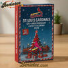 St Louis Cardinals Advent Calendar, Christmas Countdown Advent Calendar Gift Box with 24 Acrylic Ornaments