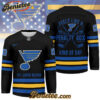 St. Louis Blues - Premium NHL Feels Like a Penalty Day Long Jersey