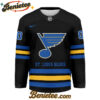 St. Louis Blues - Premium NHL Feels Like a Penalty Day Long Jersey