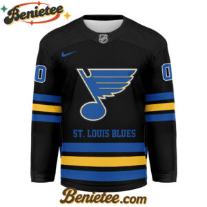 St. Louis Blues - Premium NHL Feels Like a Penalty Day Long Jersey