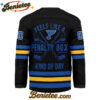 St. Louis Blues - Premium NHL Feels Like a Penalty Day Long Jersey