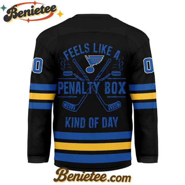 St. Louis Blues - Premium NHL Feels Like a Penalty Day Long Jersey