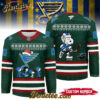 St. Louis Blues - Premium NHL Peanuts Snoopy Hockey Jersey