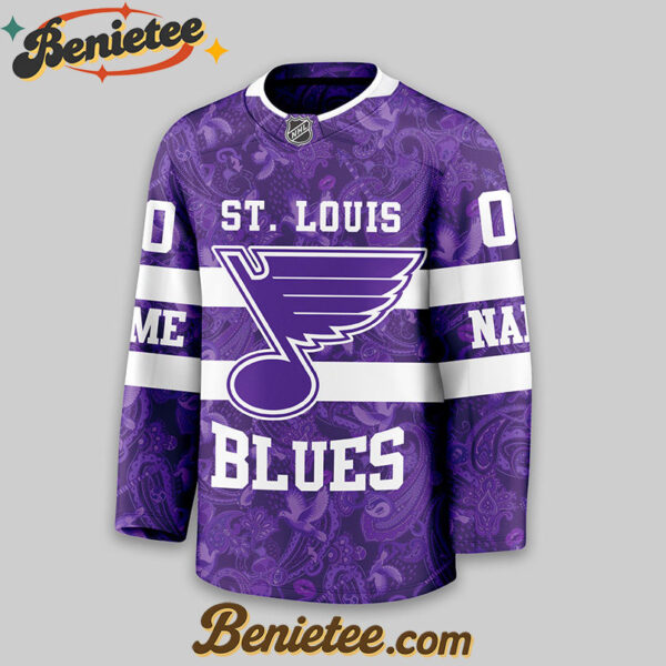 St. Louis Blues - Premium NHL Prince Hockey Jersey