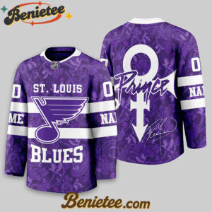 St. Louis Blues - Premium NHL Prince Hockey Jersey