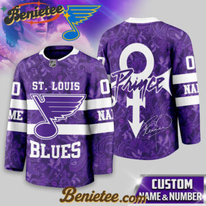 St. Louis Blues - Premium NHL Prince Hockey Jersey