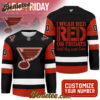 St. Louis Blues - Premium NHL Red Friday Hockey Jersey