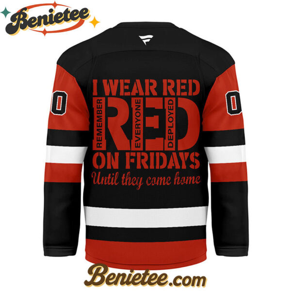St. Louis Blues - Premium NHL Red Friday Hockey Jersey