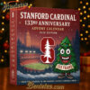 Stanford Cardinal 133rd Anniversary Advent Calendar 2025, Christmas Countdown Advent Calendar Gift Box with 24 Acrylic Ornaments