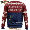 Stealing Christmas Dr. Seuss Grinch Ugly Christmas Sweater