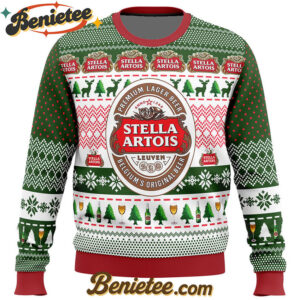Stella Artois Ugly Christmas Sweater