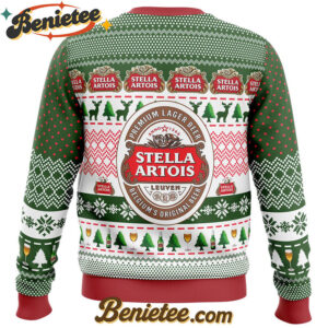 Stella Artois Ugly Christmas Sweater