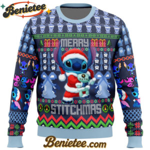 Stitch Lilo and Stitch Ugly Christmas Sweater