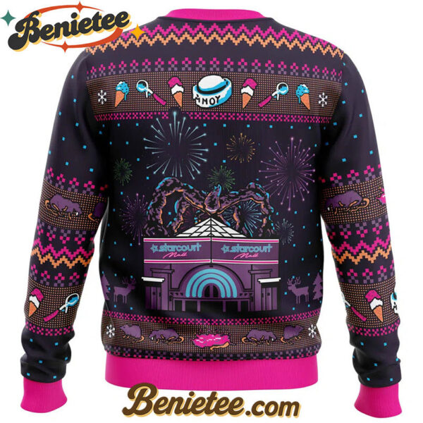 Stranger Sweater Stranger Things Ugly Christmas Sweater