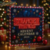 Stranger Things Advent Calendar 2025, Christmas Countdown Advent Calendar Gift Box with 24 Acrylic Ornaments