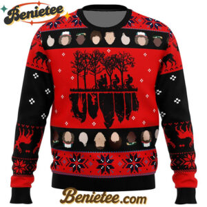 Stranger Things Ugly Christmas Sweater