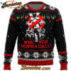 Stranger Things Who You Gonna Call Ugly Christmas Sweater