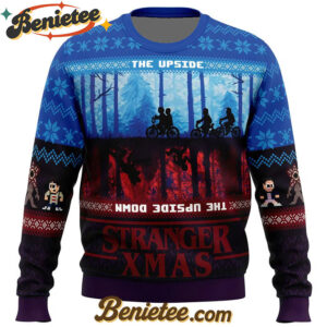 Stranger Xmas Stranger Things Ugly Christmas Sweater