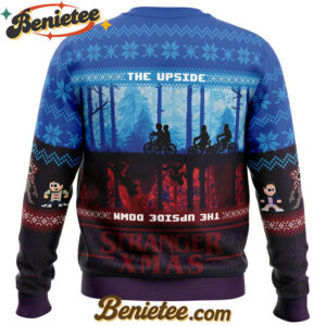 Stranger Xmas Stranger Things Ugly Christmas Sweater