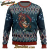 Street Fighter Ryu and Akuma Ugly Christmas Sweater