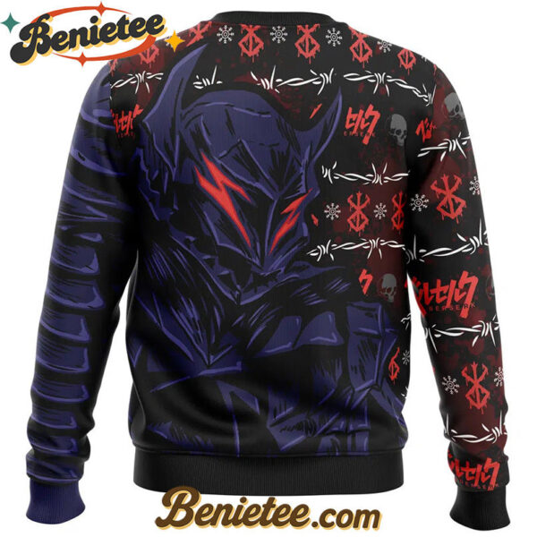 Struggler Berserk Ugly Christmas Sweater