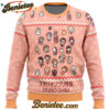 Studio Ghibli Cuties Ugly Christmas Sweater