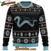 Studio Ghibli Haku Spirited Away Miyazaki Ugly Christmas Sweater