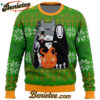 Studio Ghibli Miyazaki Squad Ugly Christmas Sweater