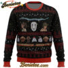 Studio Ghibli No Face Spirited Away Ugly Christmas Sweater