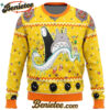 Studio Ghibli Yellow Ugly Christmas Sweater
