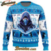 Sub Zero Mortal Kombat Ugly Christmas Sweater