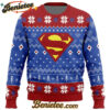 Super Heroes Superman Christmas Ugly Christmas Sweater