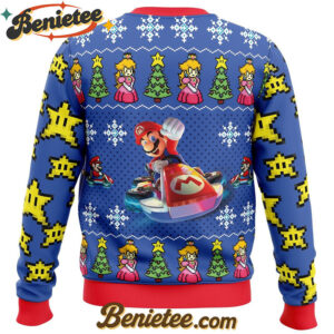 Super Mario Odyssey Ugly Christmas Sweater
