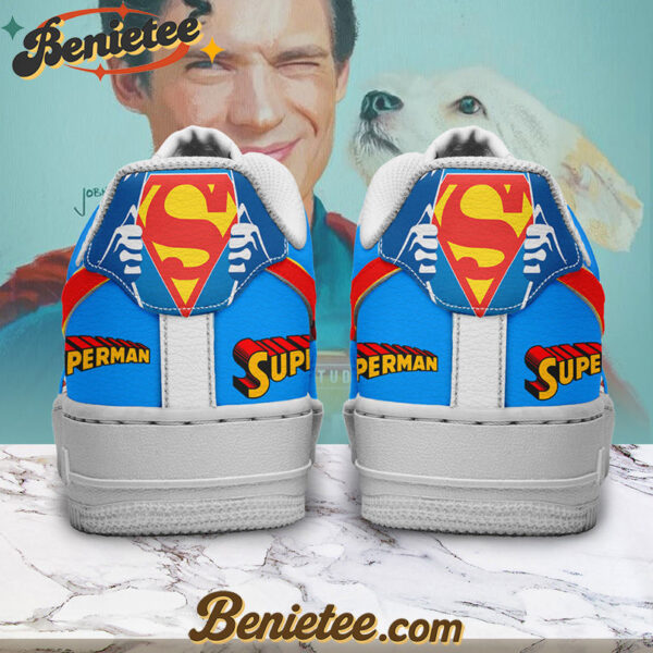 Superman Air Low-Top Sneakers Shoes For Men And Women