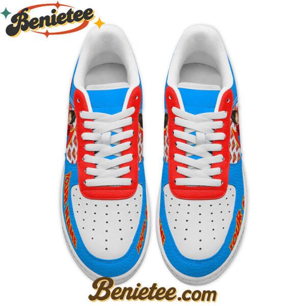 Superman Air Low-Top Sneakers Shoes For Men And Women