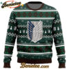 Survey Corps Attack on Titan Ugly Christmas Sweater