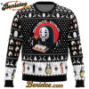 Sushi Time No Face Spirited Away Ugly Christmas Sweater