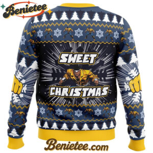 Sweet Christmas Luke Cage Marvel Ugly Christmas Sweater