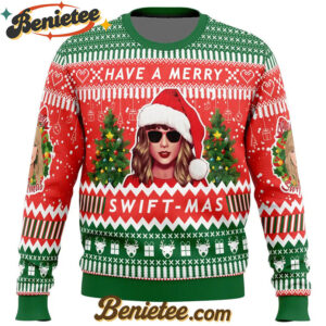 Swift Mas Taylor Swift Ugly Christmas Sweater