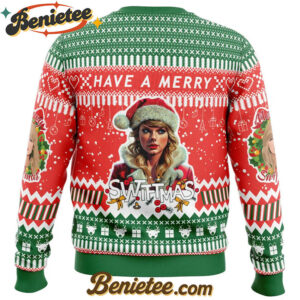 Swift Mas Taylor Swift Ugly Christmas Sweater