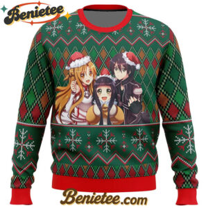 Sword Art Online Ugly Christmas Sweater