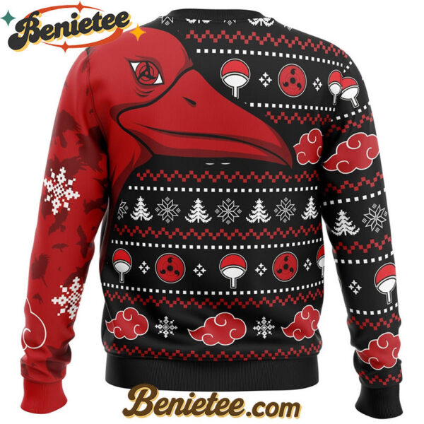 Symbolic Crows Akatsuki Itachi Ugly Christmas Sweater