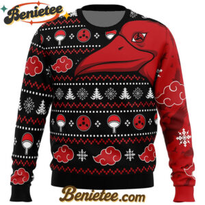 Symbolic Crows Akatsuki Itachi Ugly Christmas Sweater