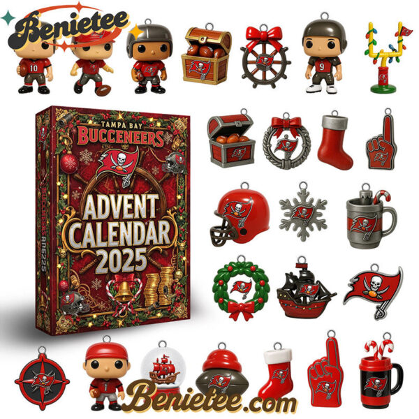 TBB Premium Advent Calendar 2025 CHRISTMAS GIFT, CHRISTMAS IDEA, Christmas Countdown Advent Calendar Gift Box with 24 Acrylic Ornaments