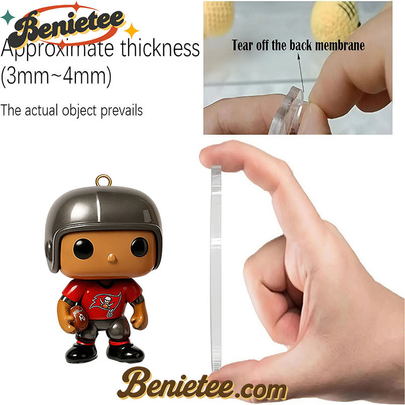 TBB Premium Advent Calendar 2025 CHRISTMAS GIFT, CHRISTMAS IDEA, Christmas Countdown Advent Calendar Gift Box with 24 Acrylic Ornaments