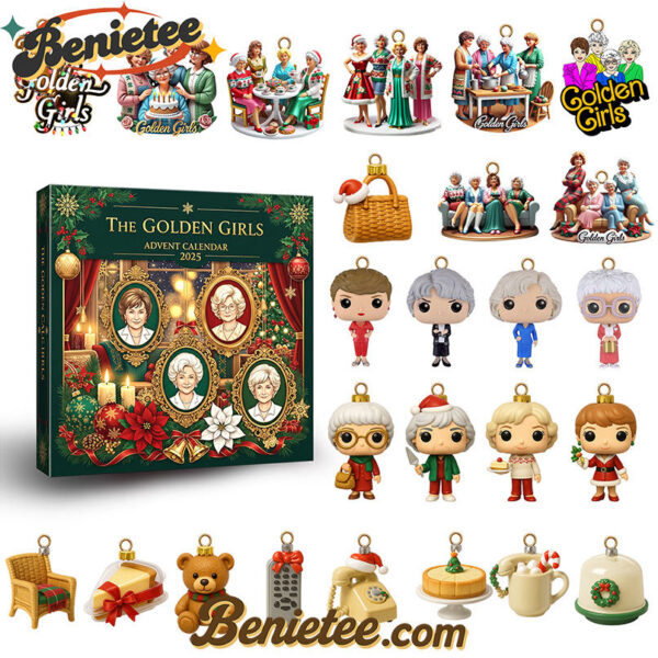 TGG Premium Advent Calendar 2025 CHRISTMAS GIFT, CHRISTMAS IDEA, Christmas Countdown Advent Calendar Gift Box with 24 Acrylic Ornaments