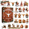 TLS Festive Collectibles Premium Advent Calendar 2025, Christmas Countdown Advent Calendar Gift Box with 24 Acrylic Ornaments
